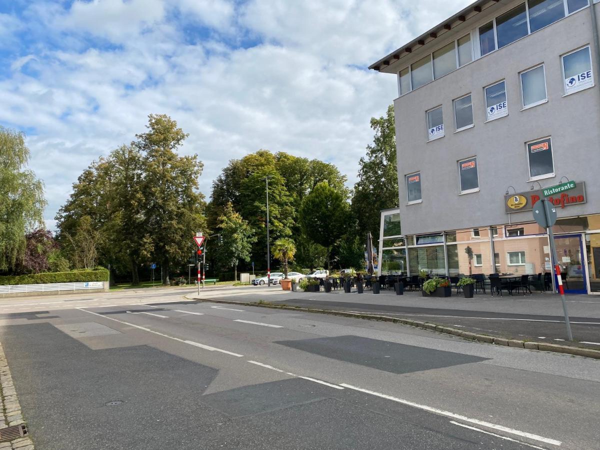 Modernes Apartment - Zentrale Lage - Kostenloses Parken Amberg Dış mekan fotoğraf