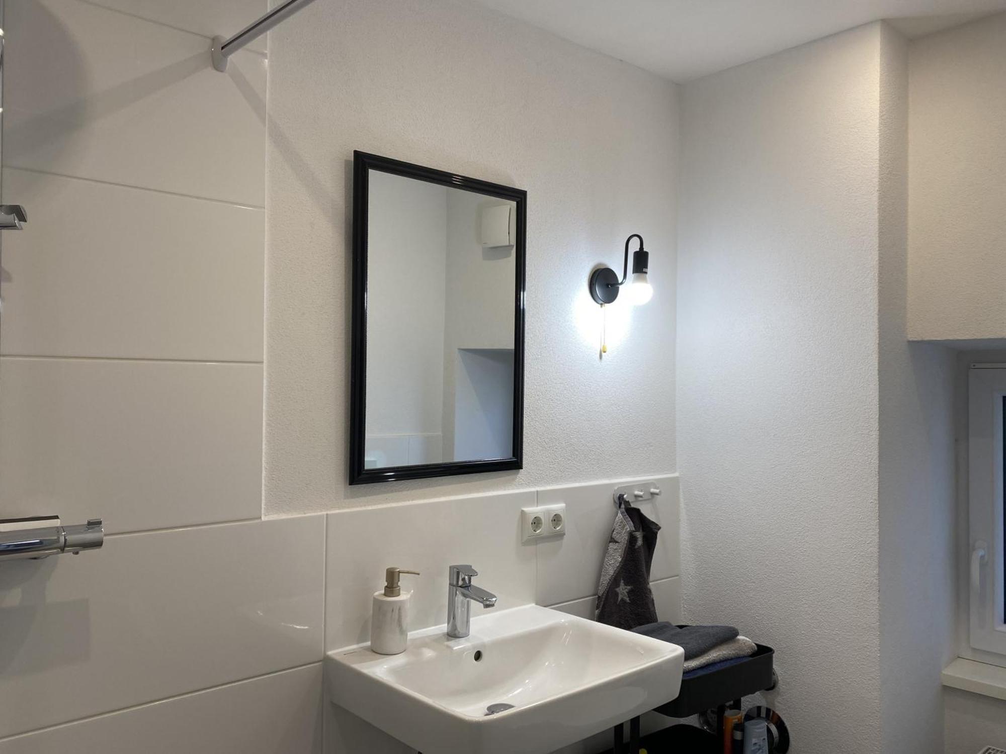 Modernes Apartment - Zentrale Lage - Kostenloses Parken Amberg Dış mekan fotoğraf