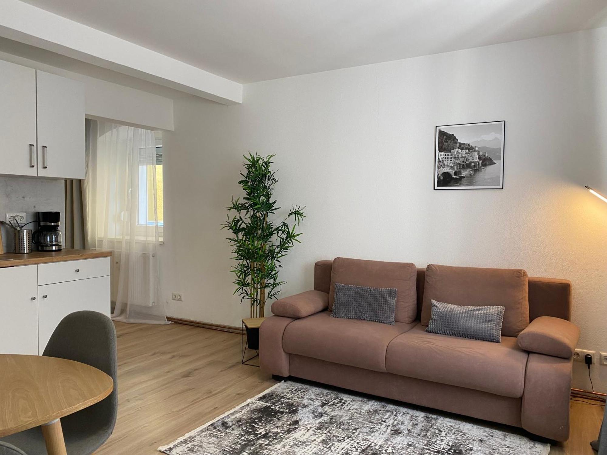 Modernes Apartment - Zentrale Lage - Kostenloses Parken Amberg Dış mekan fotoğraf