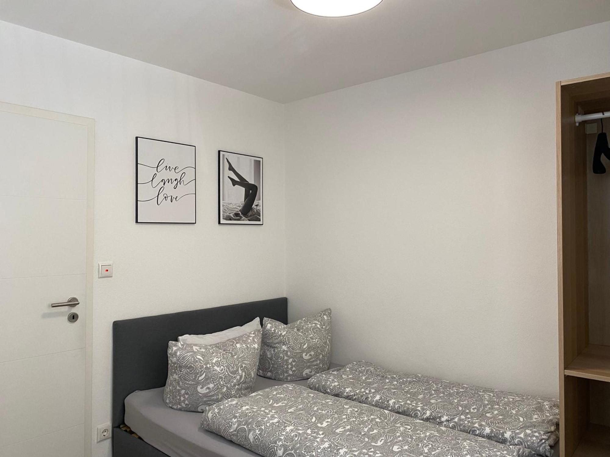 Modernes Apartment - Zentrale Lage - Kostenloses Parken Amberg Dış mekan fotoğraf