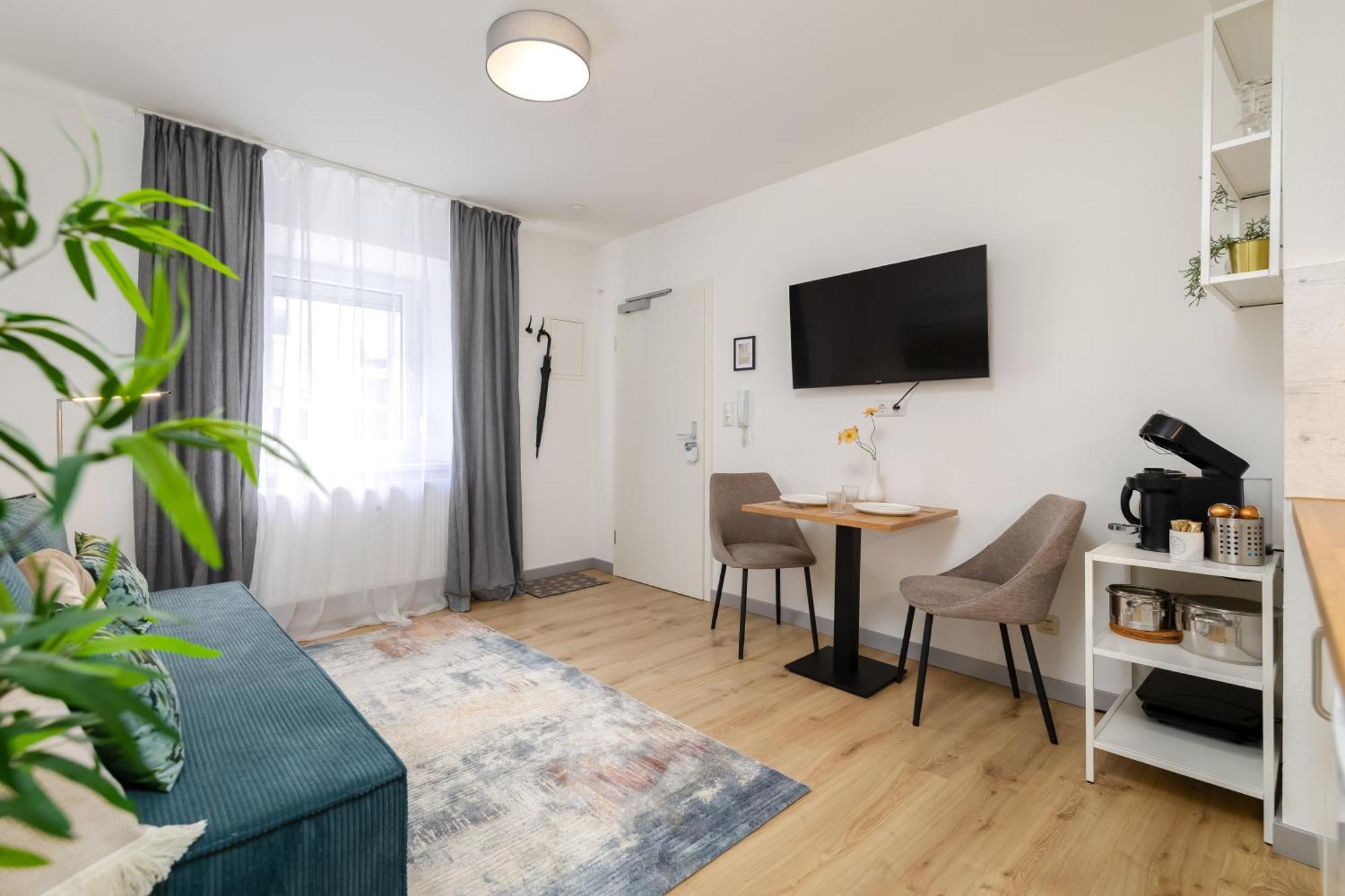 Modernes Apartment - Zentrale Lage - Kostenloses Parken Amberg Dış mekan fotoğraf