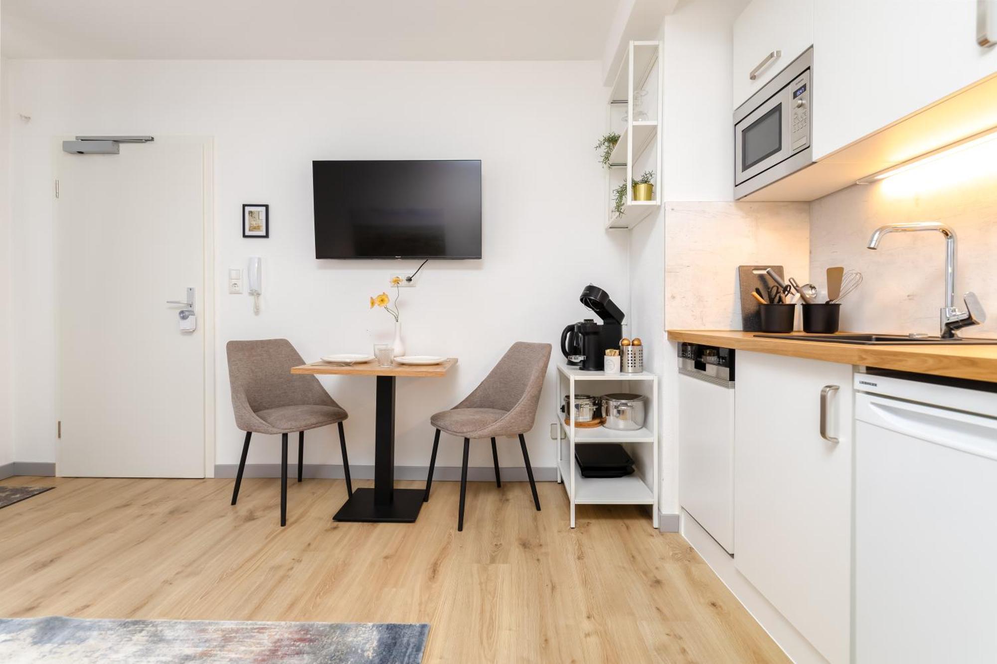 Modernes Apartment - Zentrale Lage - Kostenloses Parken Amberg Dış mekan fotoğraf