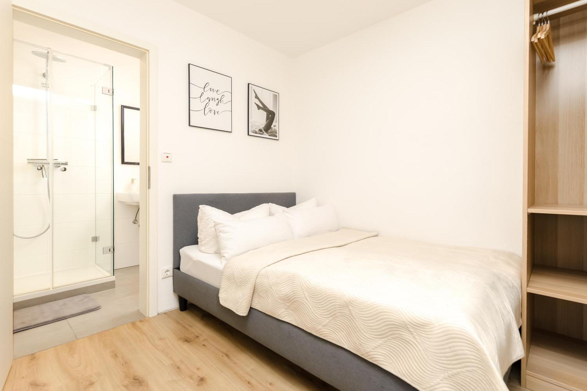 Modernes Apartment - Zentrale Lage - Kostenloses Parken Amberg Dış mekan fotoğraf