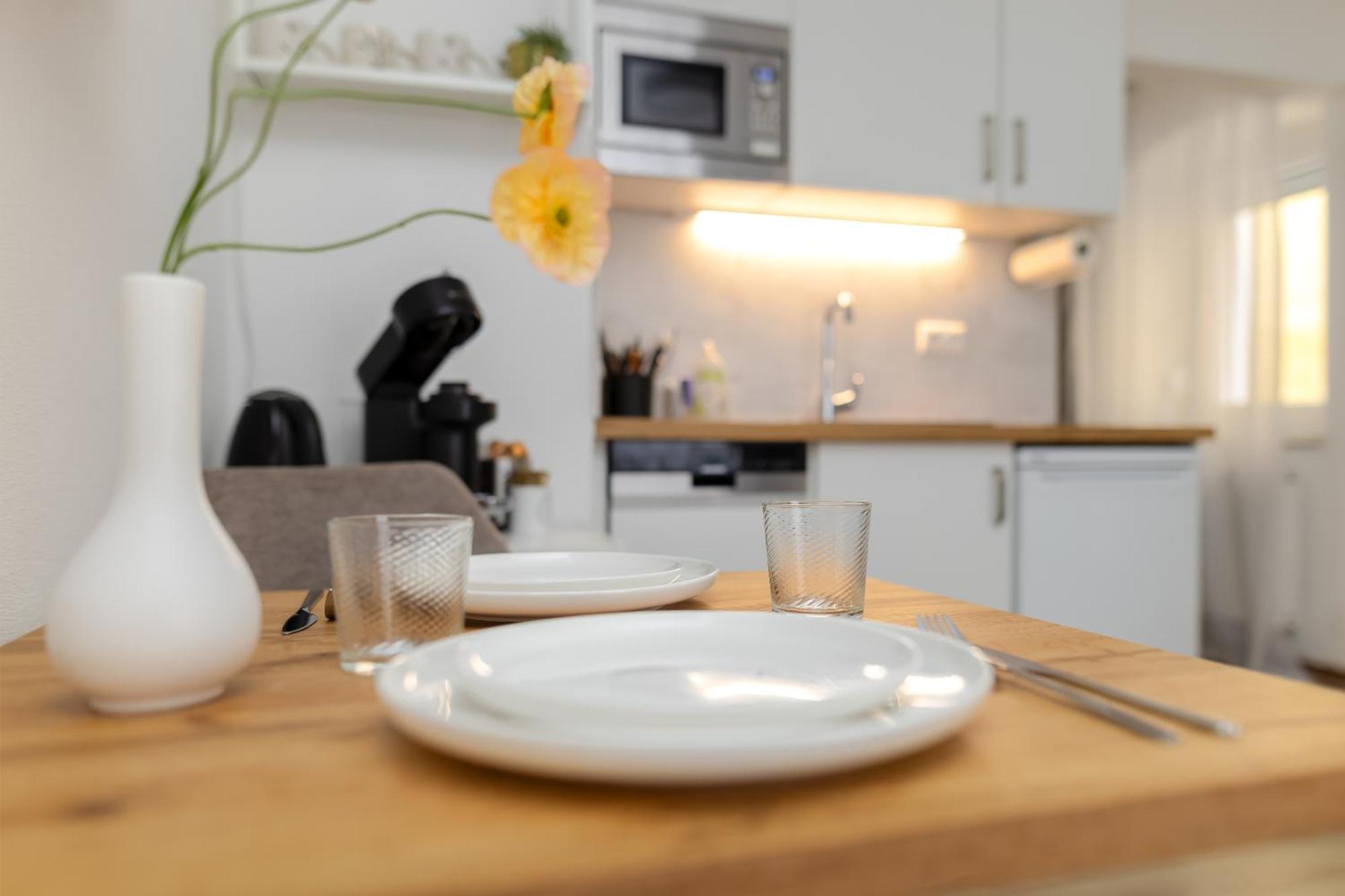 Modernes Apartment - Zentrale Lage - Kostenloses Parken Amberg Dış mekan fotoğraf